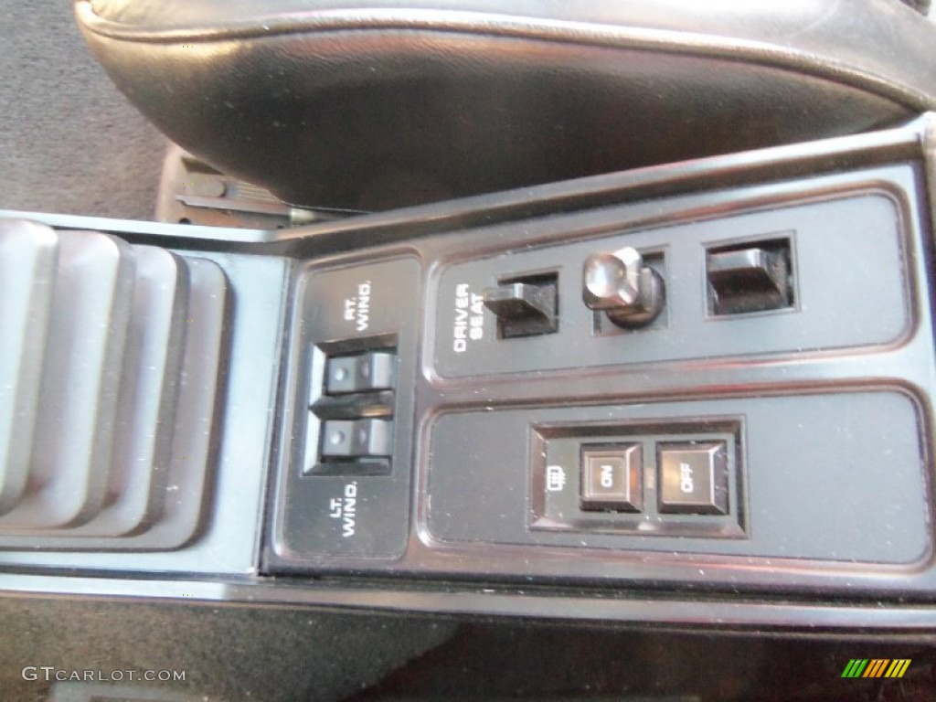 1986 Dodge Daytona Turbo Z CS Controls Photo #102926399