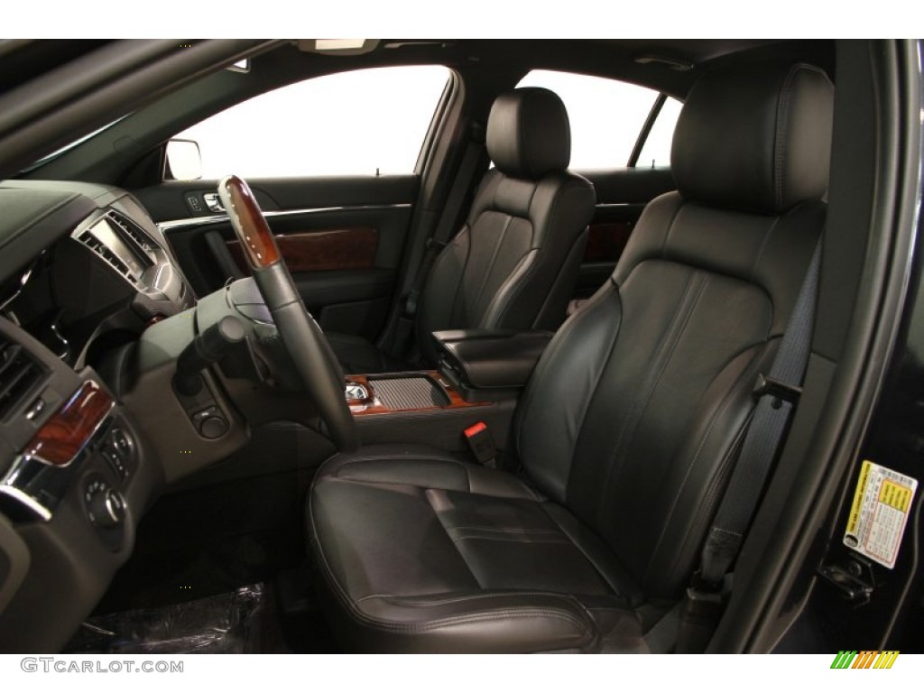 2013 Lincoln MKS EcoBoost AWD Front Seat Photos