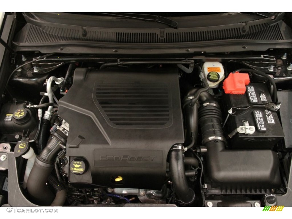 2013 Lincoln MKS EcoBoost AWD Engine Photos