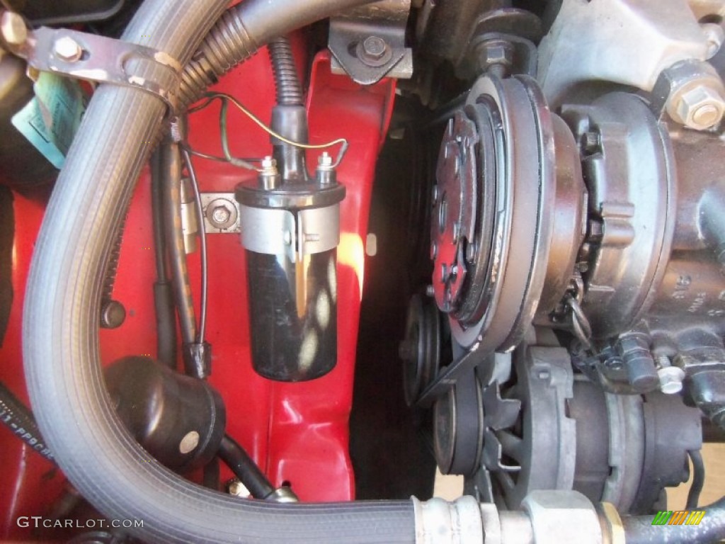 1986 Dodge Daytona Turbo Z CS Engine Photos