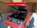 1986 Flash Red Dodge Daytona Turbo Z CS  photo #26