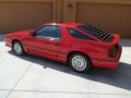 Flash Red 1986 Dodge Daytona Turbo Z CS Exterior