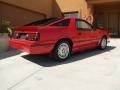 1986 Flash Red Dodge Daytona Turbo Z CS  photo #29