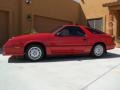 1986 Flash Red Dodge Daytona Turbo Z CS  photo #31