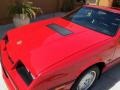 1986 Flash Red Dodge Daytona Turbo Z CS  photo #36