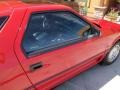 1986 Flash Red Dodge Daytona Turbo Z CS  photo #38