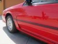 1986 Flash Red Dodge Daytona Turbo Z CS  photo #41