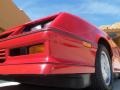 1986 Flash Red Dodge Daytona Turbo Z CS  photo #45