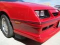 1986 Flash Red Dodge Daytona Turbo Z CS  photo #47