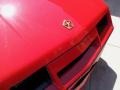 1986 Flash Red Dodge Daytona Turbo Z CS  photo #48