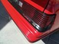 1986 Flash Red Dodge Daytona Turbo Z CS  photo #52