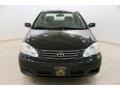 2003 Black Sand Pearl Toyota Corolla CE  photo #2