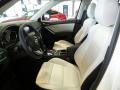 Parchment Front Seat Photo for 2016 Mazda CX-5 #102928025