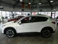  2016 CX-5 Grand Touring AWD Crystal White Pearl Mica