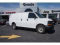 2015 Summit White Chevrolet Express 2500 Cargo WT  photo #1