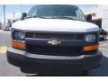 2015 Summit White Chevrolet Express 2500 Cargo WT  photo #2