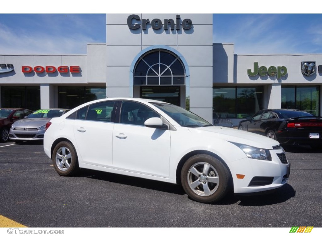 Summit White Chevrolet Cruze