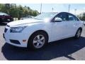 Summit White - Cruze LT Photo No. 3