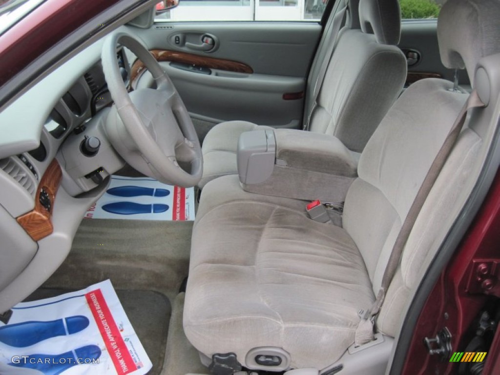 Taupe Interior 2001 Buick LeSabre Custom Photo #102929335