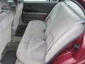 2001 Buick LeSabre Taupe Interior Rear Seat Photo