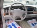 2001 Buick LeSabre Taupe Interior Dashboard Photo