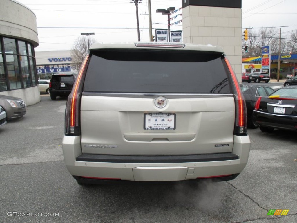 2015 Escalade ESV Premium 4WD - Silver Coast Metallic / Kona Brown/Jet Black photo #5