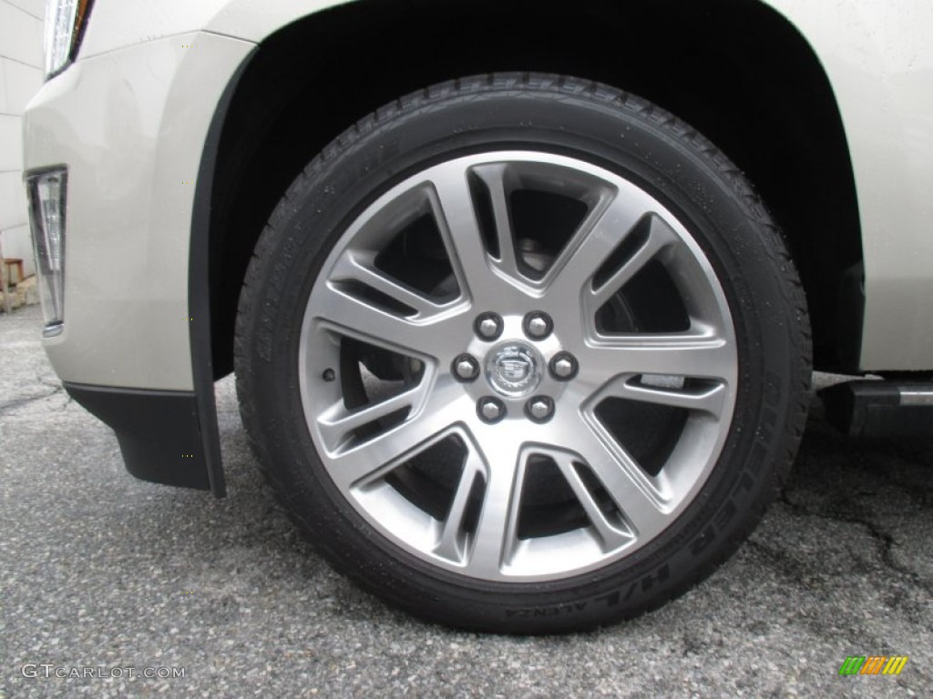 2015 Cadillac Escalade ESV Premium 4WD Wheel Photos