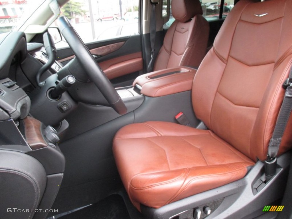 2015 Cadillac Escalade ESV Premium 4WD Front Seat Photo #102929993