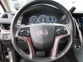 Kona Brown/Jet Black 2015 Cadillac Escalade ESV Premium 4WD Steering Wheel