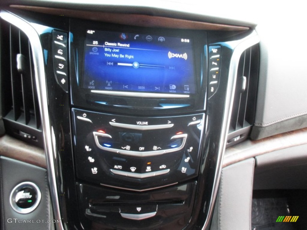 2015 Escalade ESV Premium 4WD - Silver Coast Metallic / Kona Brown/Jet Black photo #23