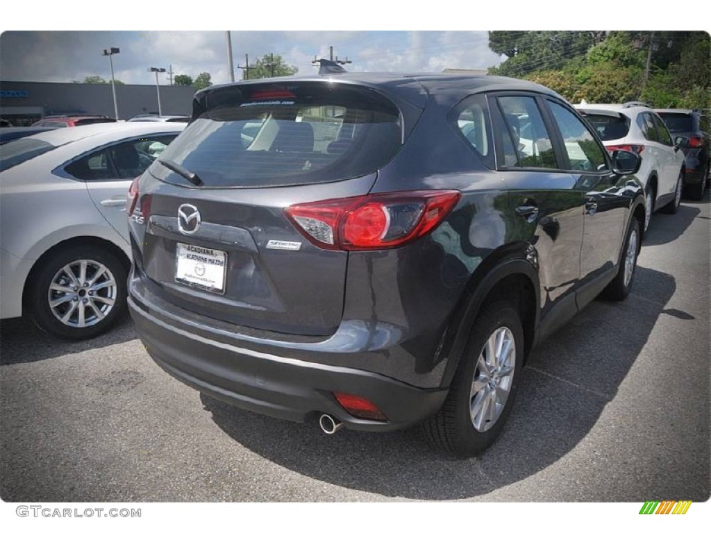 2016 CX-5 Sport - Meteor Gray Mica / Black photo #3