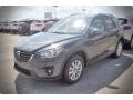Meteor Gray Mica 2016 Mazda CX-5 Touring Exterior