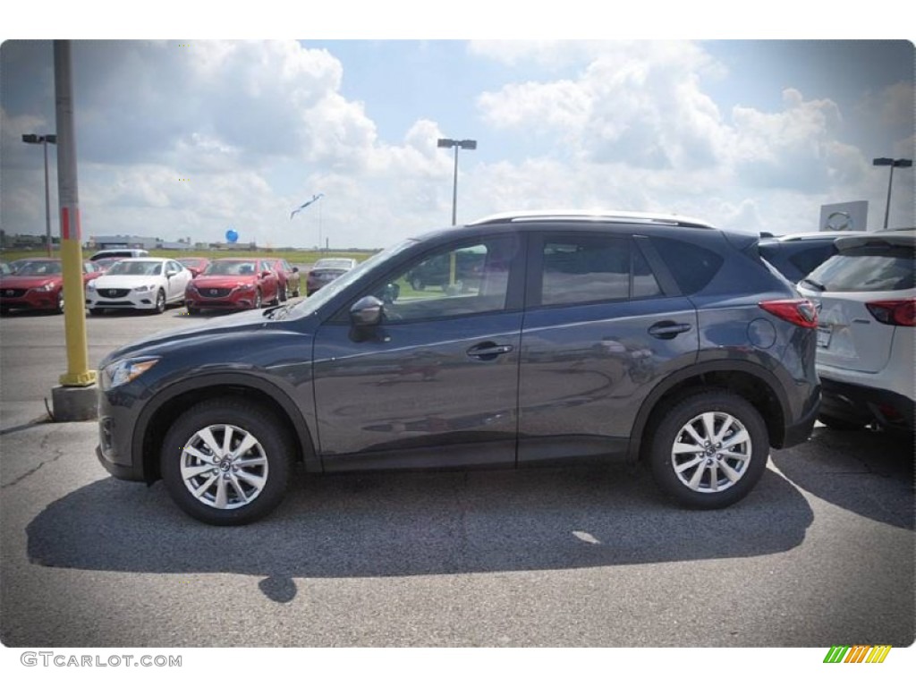 Meteor Gray Mica 2016 Mazda CX-5 Touring Exterior Photo #102930197