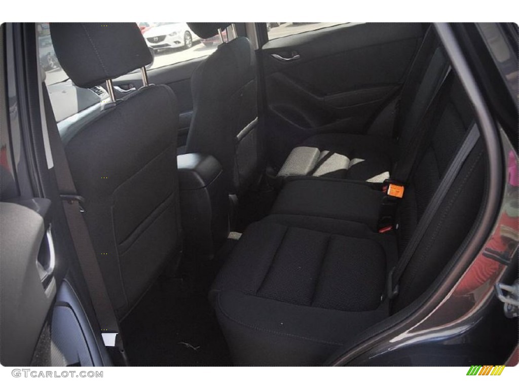 2016 Mazda CX-5 Touring Rear Seat Photos