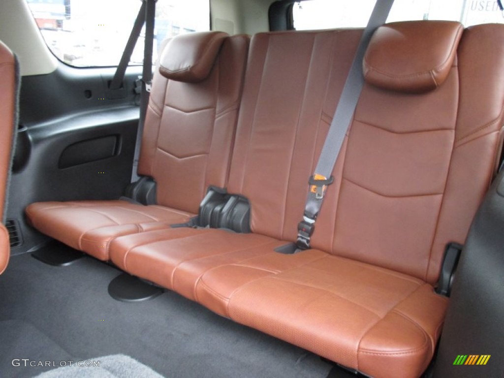 2015 Cadillac Escalade ESV Premium 4WD Rear Seat Photos