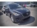 Meteor Gray Mica 2016 Mazda CX-5 Touring Exterior
