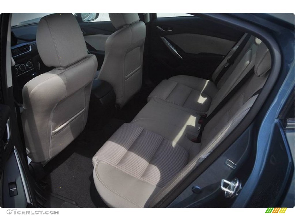 2016 Mazda Mazda6 Sport Rear Seat Photo #102930389