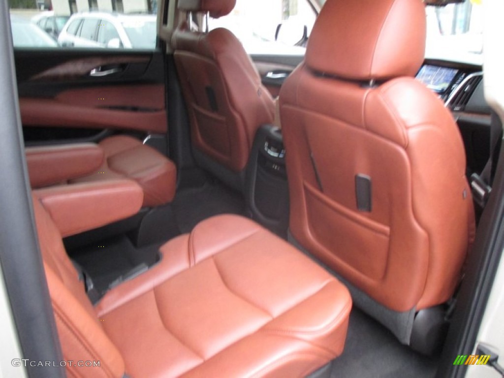 2015 Escalade ESV Premium 4WD - Silver Coast Metallic / Kona Brown/Jet Black photo #40