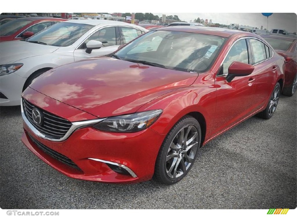 Soul Red Metallic 2016 Mazda Mazda6 Grand Touring Exterior Photo #102930557