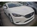 Snowflake White Pearl Mica - Mazda6 Touring Photo No. 6