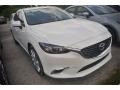 2016 Snowflake White Pearl Mica Mazda Mazda6 Touring  photo #6