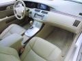 1998 Lexus LS Ivory Interior Interior Photo