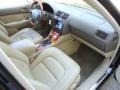 1998 Lexus LS Ivory Interior Front Seat Photo
