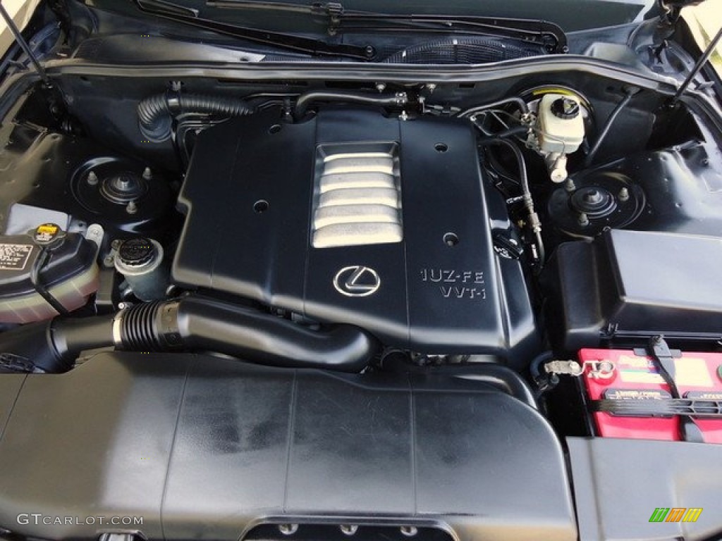 1998 Lexus LS 400 Engine Photos