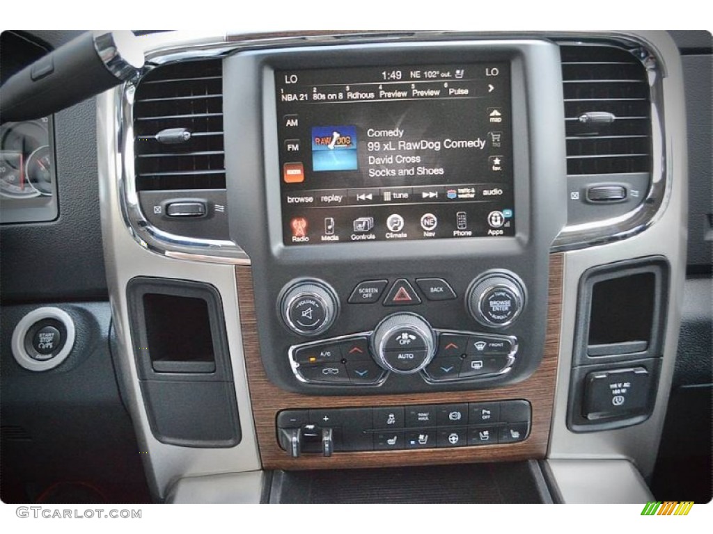 2015 Ram 2500 Laramie Crew Cab Controls Photo #102931199