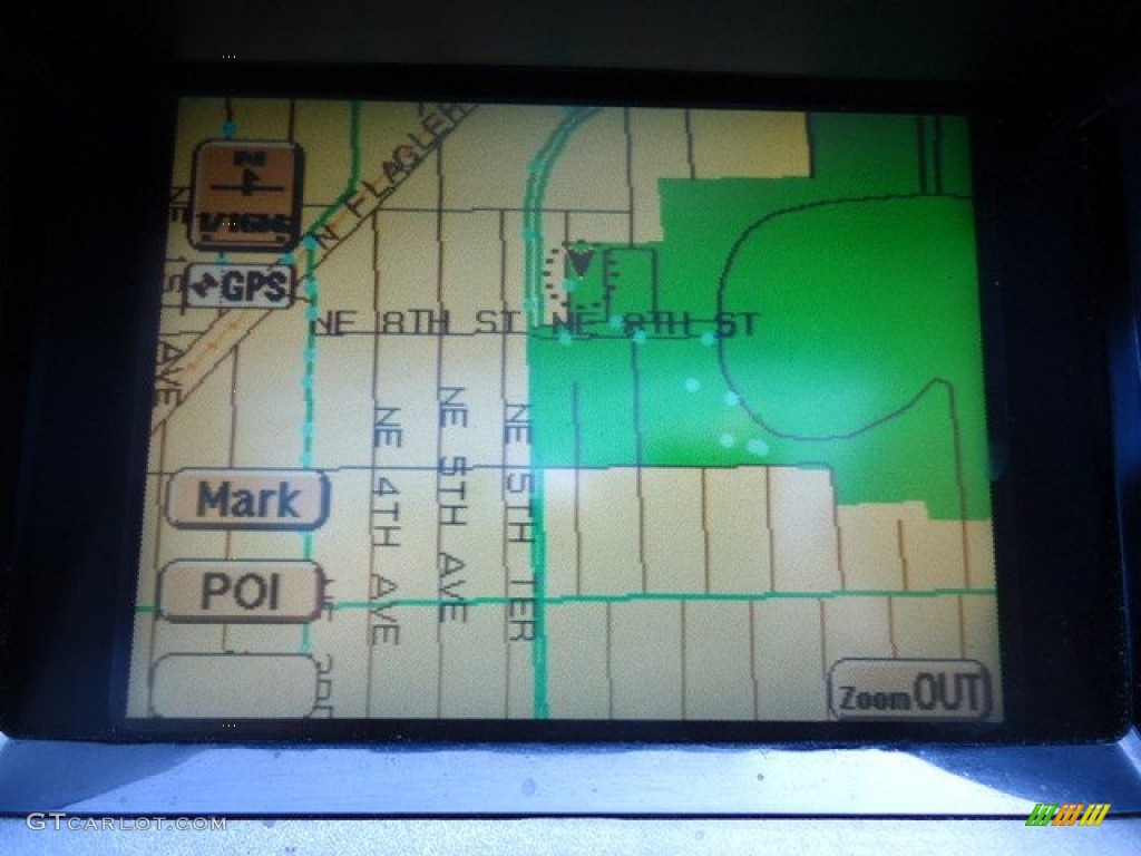 1998 Lexus LS 400 Navigation Photos