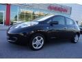 Super Black 2011 Nissan LEAF SV