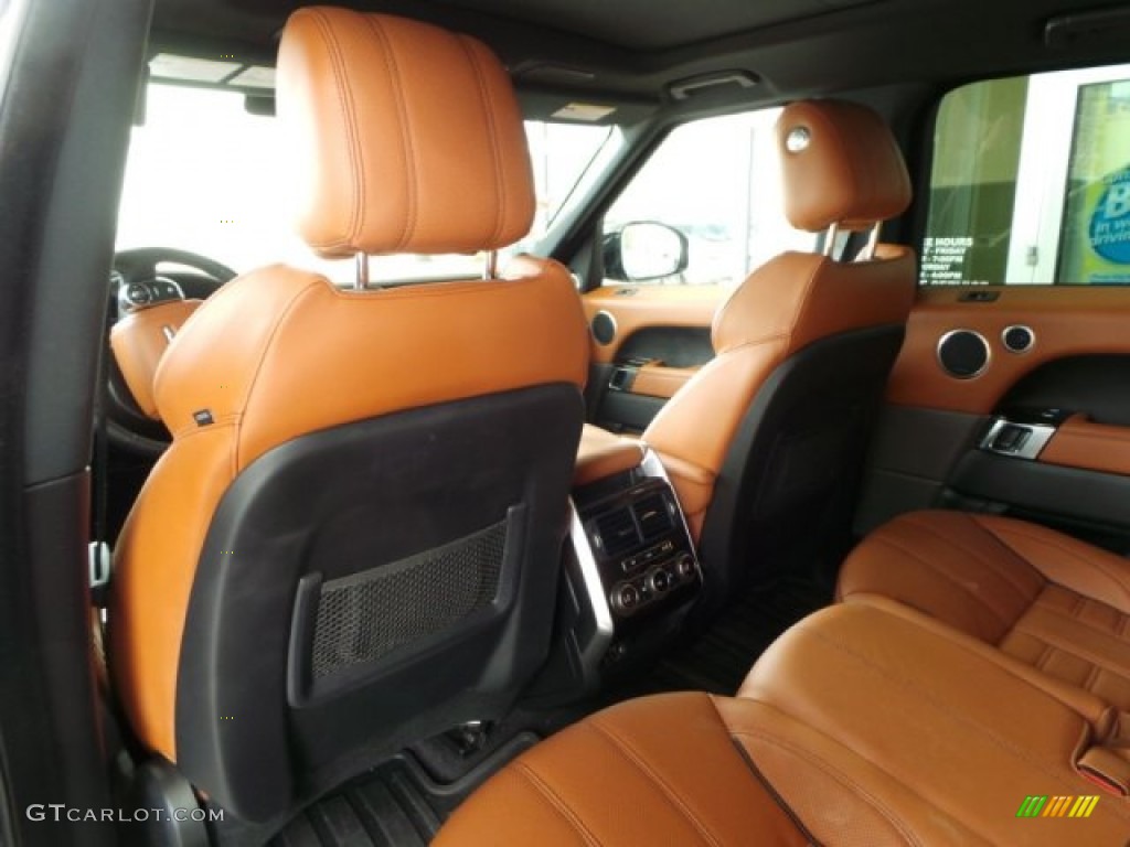 2014 Range Rover Sport Autobiography - Santorini Black Metallic / Ebony/Tan/Tan photo #34