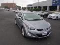 2016 Shale Gray Hyundai Elantra SE  photo #1