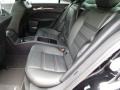 Rear Seat of 2013 CLS 63 AMG